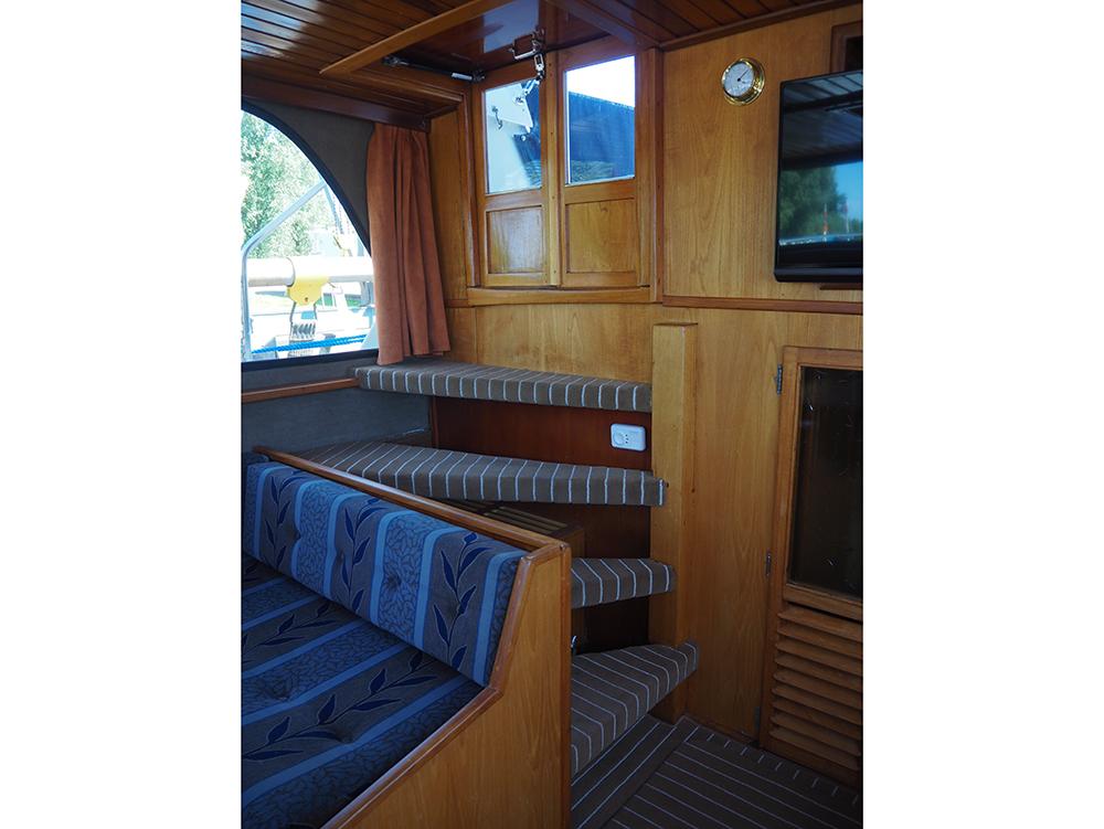 Stuurhuis, Accommodatie